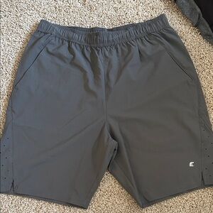 Men's Gray Athletic Shorts